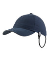 True Navy Coloured Musto Corporate Fast Dry Cap On A White Background #colour_true-navy