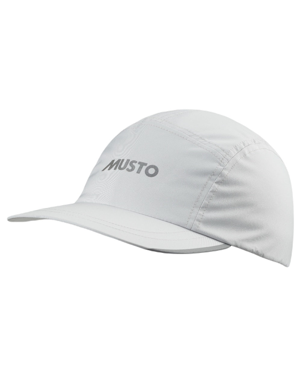 Glacier Grey Coloured Musto Corsica Cap on White Background