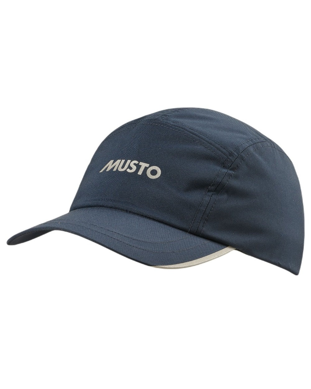 Navy Coloured Musto Corsica Cap on White Background