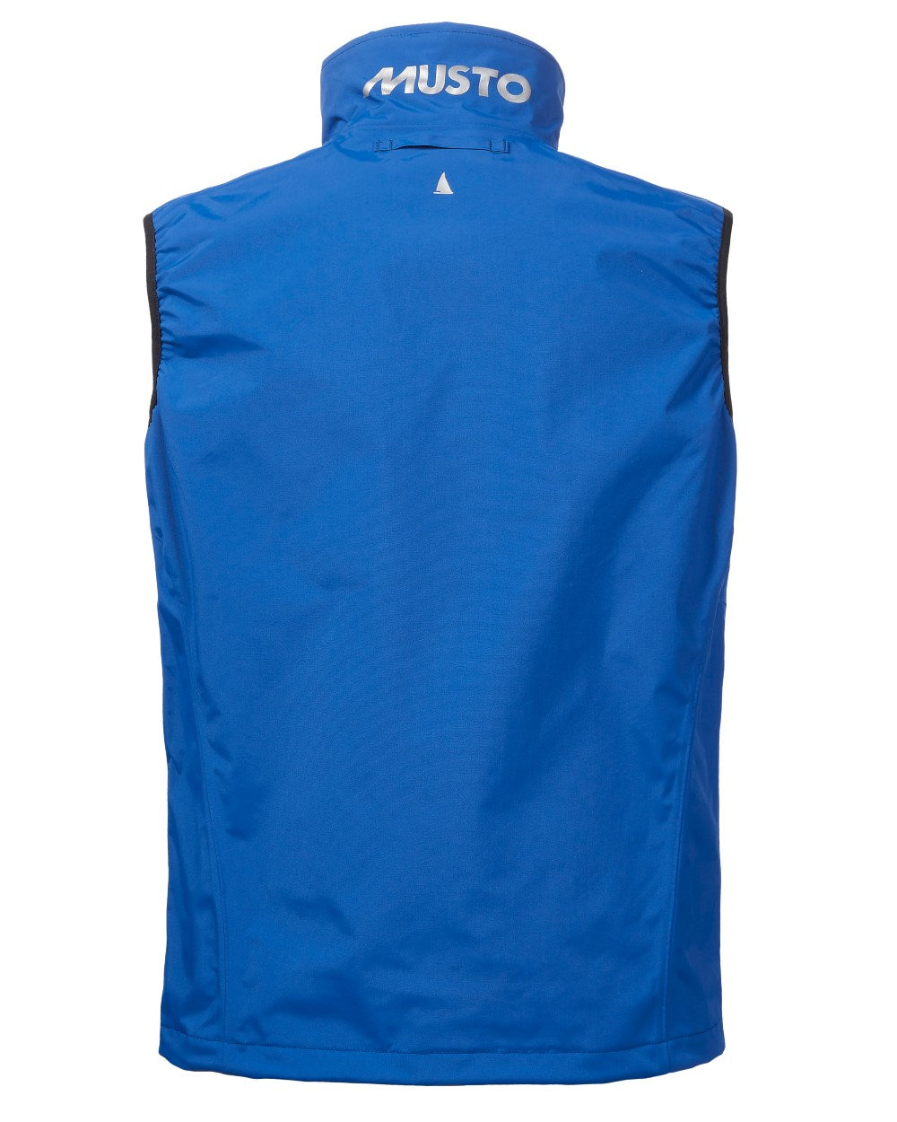 Racer Blue Coloured Musto Corsica Gilet 2.0 On A White Background