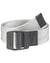 Platinum Coloured Musto Essential Belt On A White Background #colour_platinum
