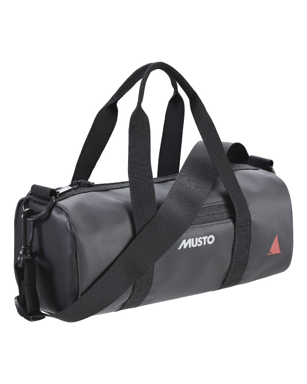 Black Coloured Musto Genoa Mini Carryall on a White Background