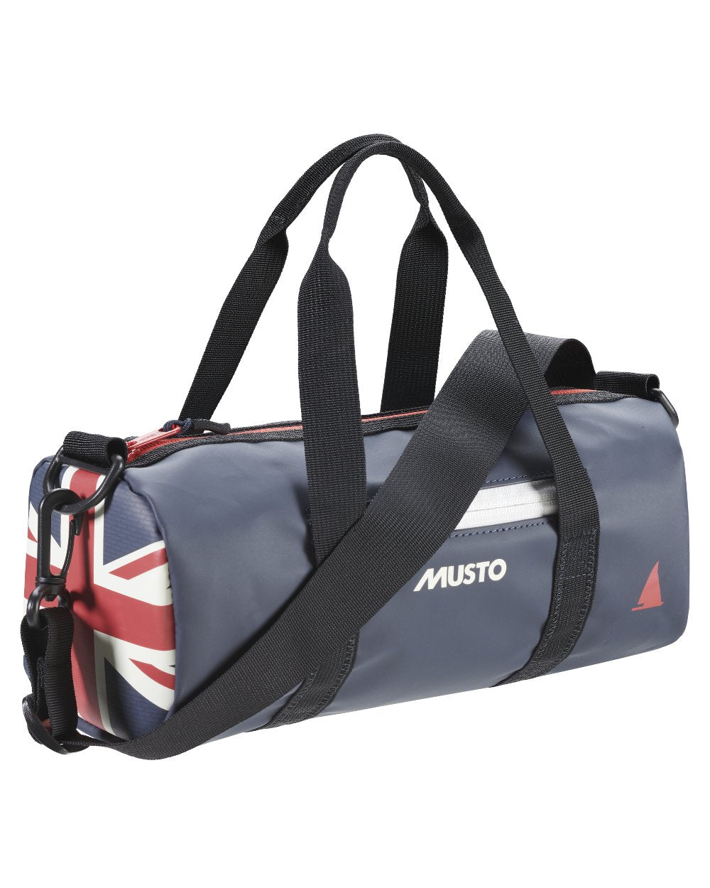 GBR Navy Coloured Musto Genoa Mini Carryall on a White Background
