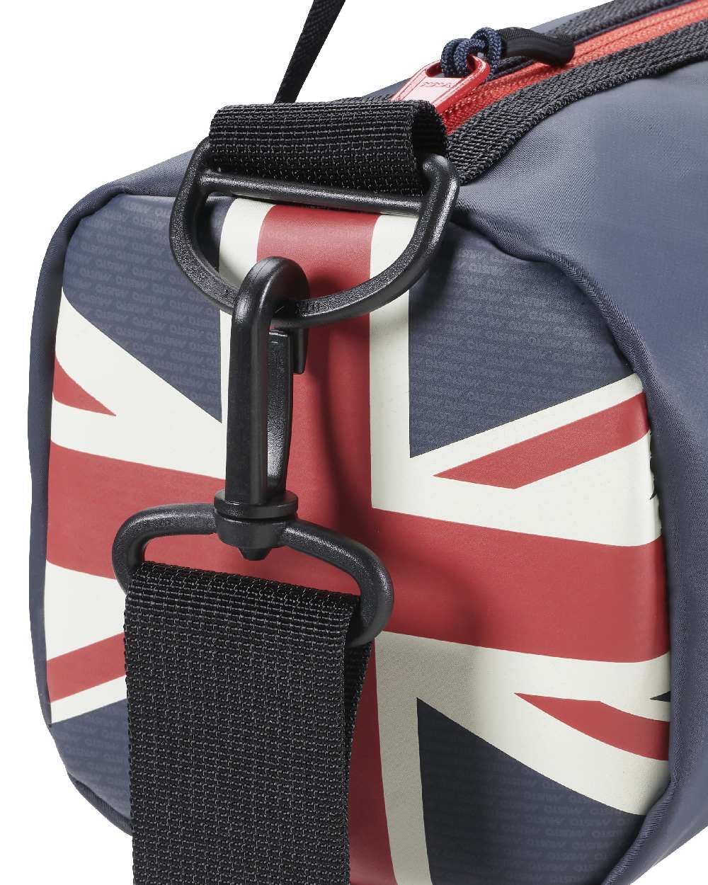 GBR Navy Coloured Musto Genoa Mini Carryall on a White Background