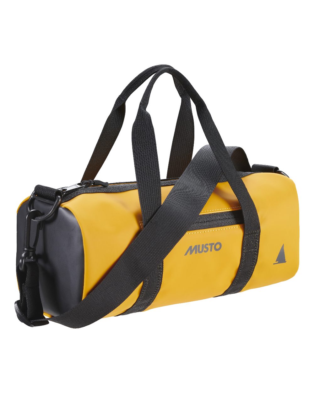 Gold Coloured Musto Genoa Mini Carryall on White background