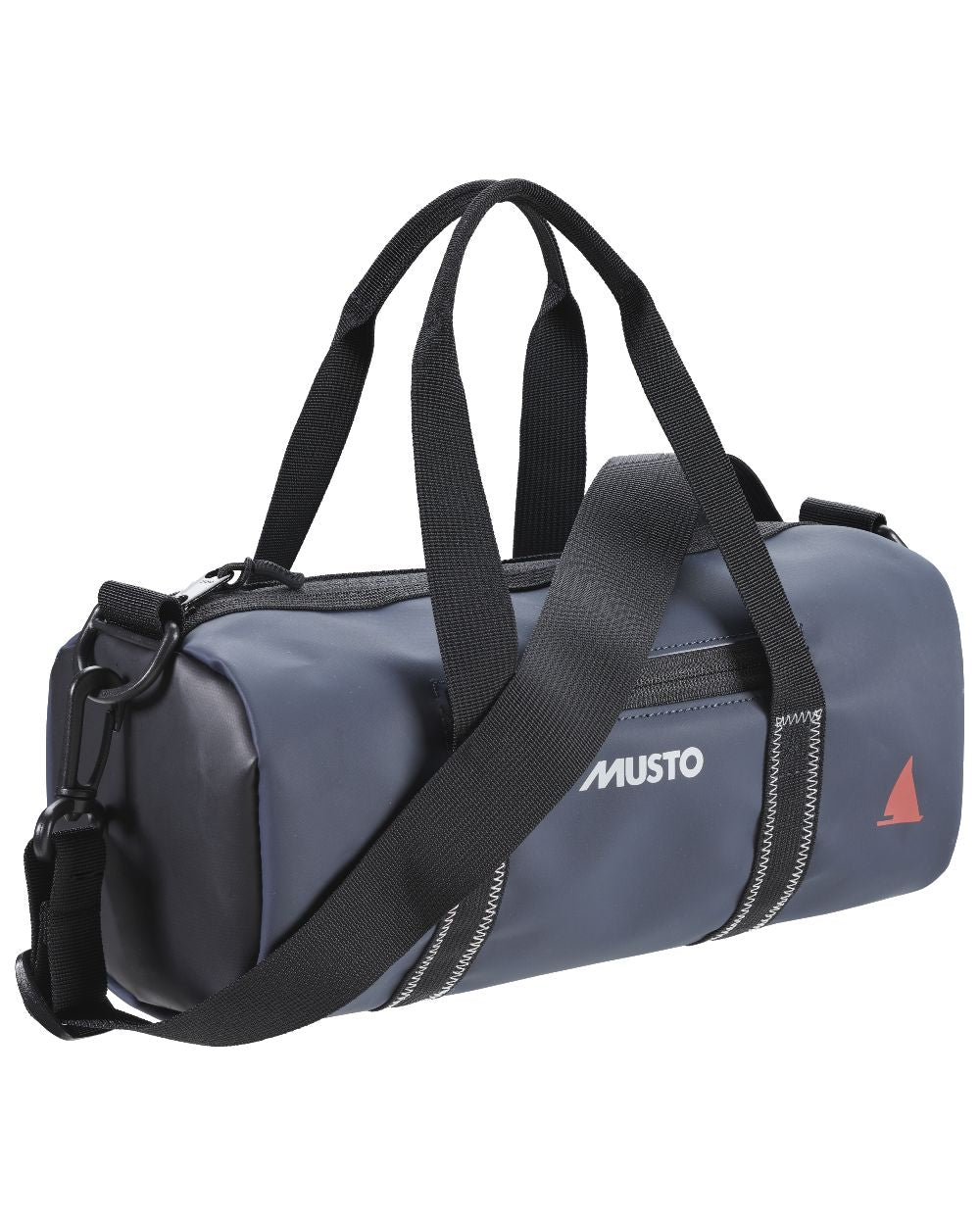 Navy Coloured Musto Genoa Mini Carryall on a White Background