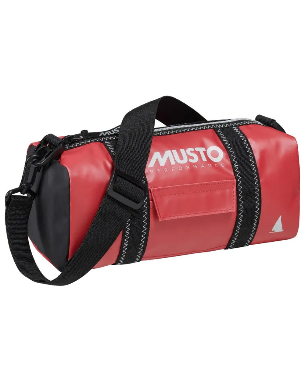 Sweet Raspberry Coloured Musto Genoa Mini Carryall On A White Background