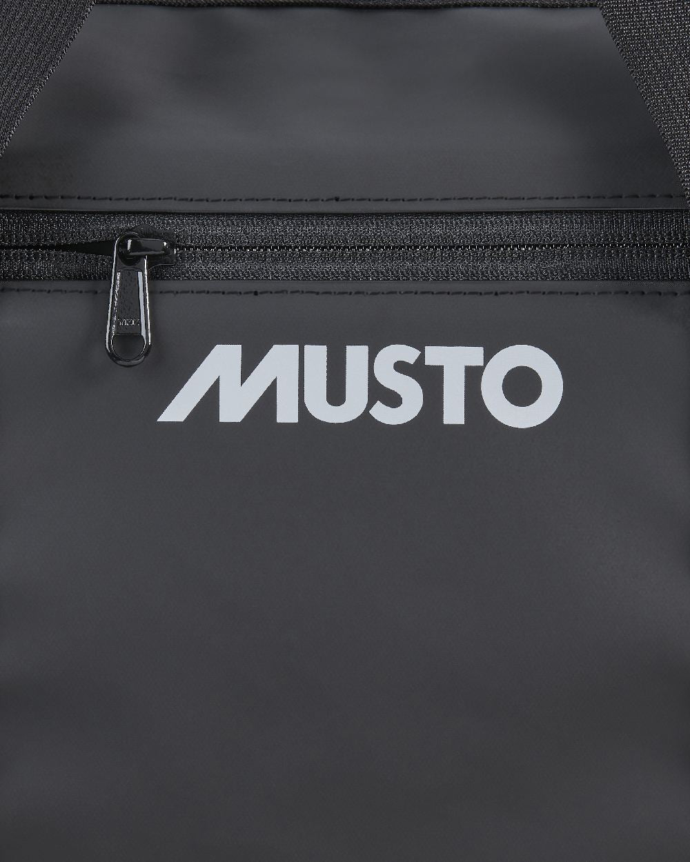 Black Coloured Musto Genoa Small Carryall on White Background