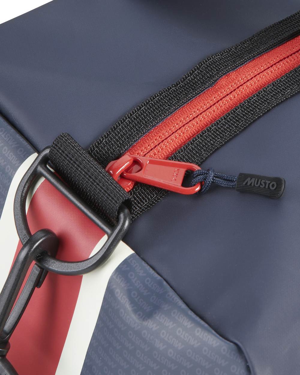 GBR Navy Coloured Musto Genoa Small Carryall on a White Background