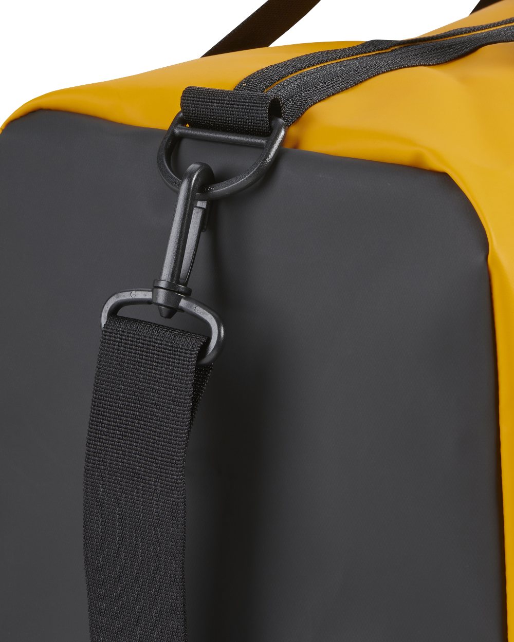 Gold Coloured Musto Genoa Small Carryall on White Background