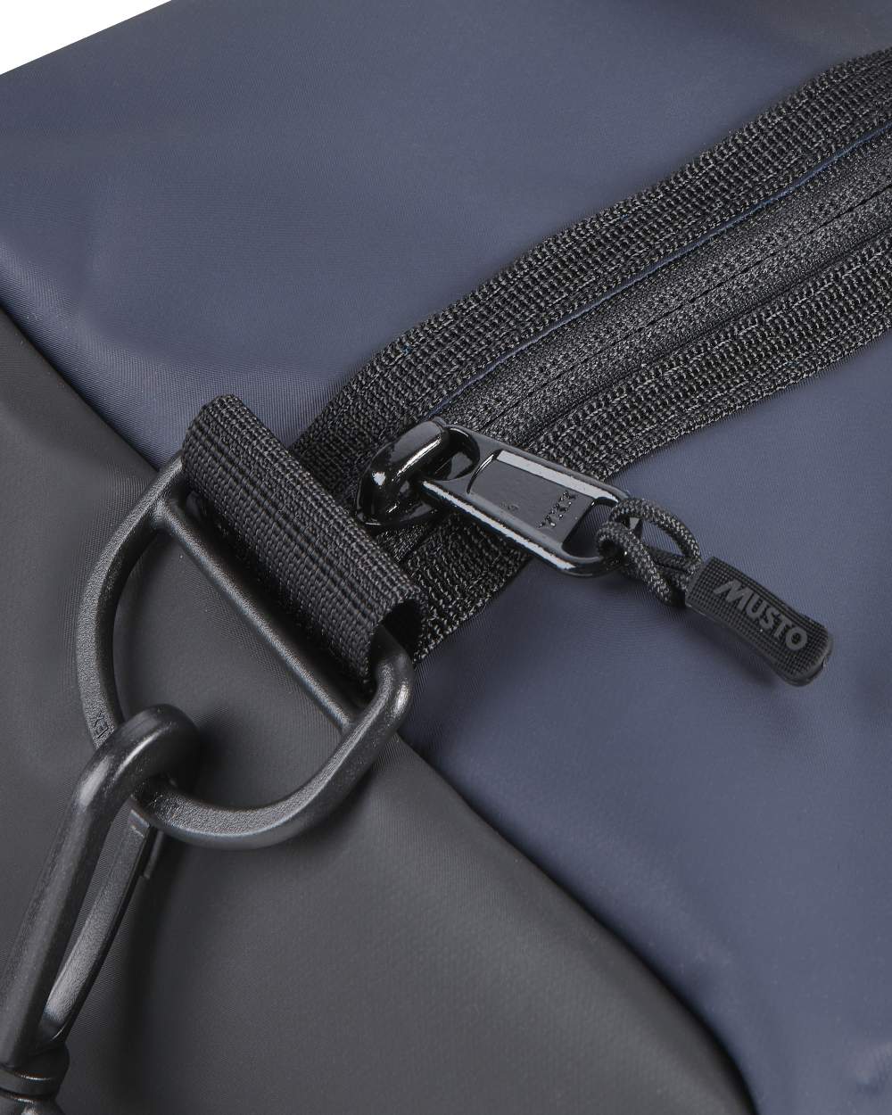 Navy Coloured Musto Genoa Small Carryall on White Background