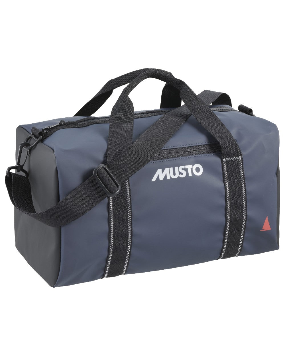 Navy Coloured Musto Genoa Small Carryall on White Background