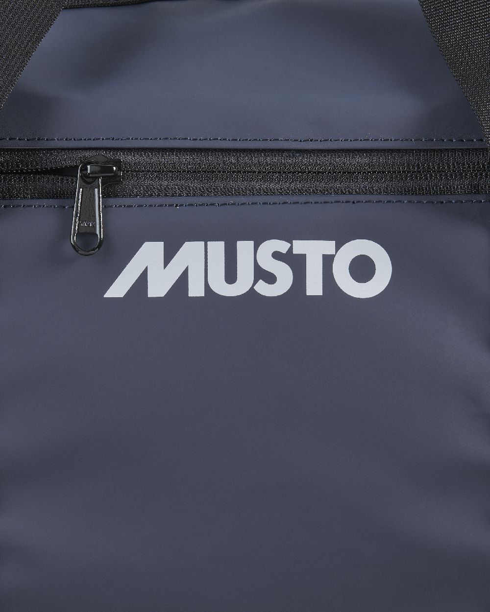 Navy Coloured Musto Genoa Small Carryall on White Background