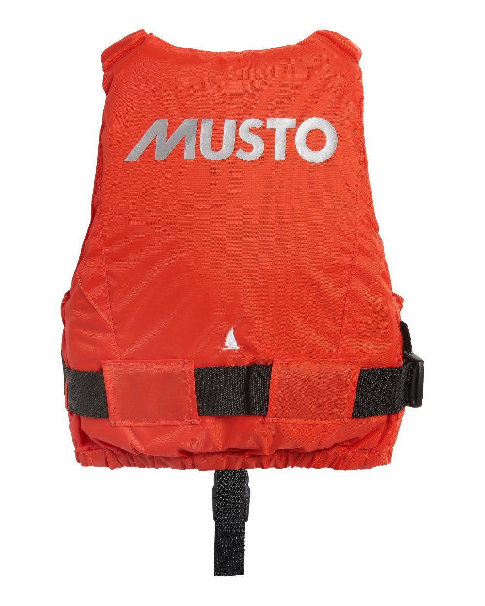 Oxy Fire Coloured Musto Junior Champ Buoyancy Aid On A White Background 