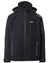 Black Coloured Musto LPX Gore-Tex Jacket On A White Background #colour_black