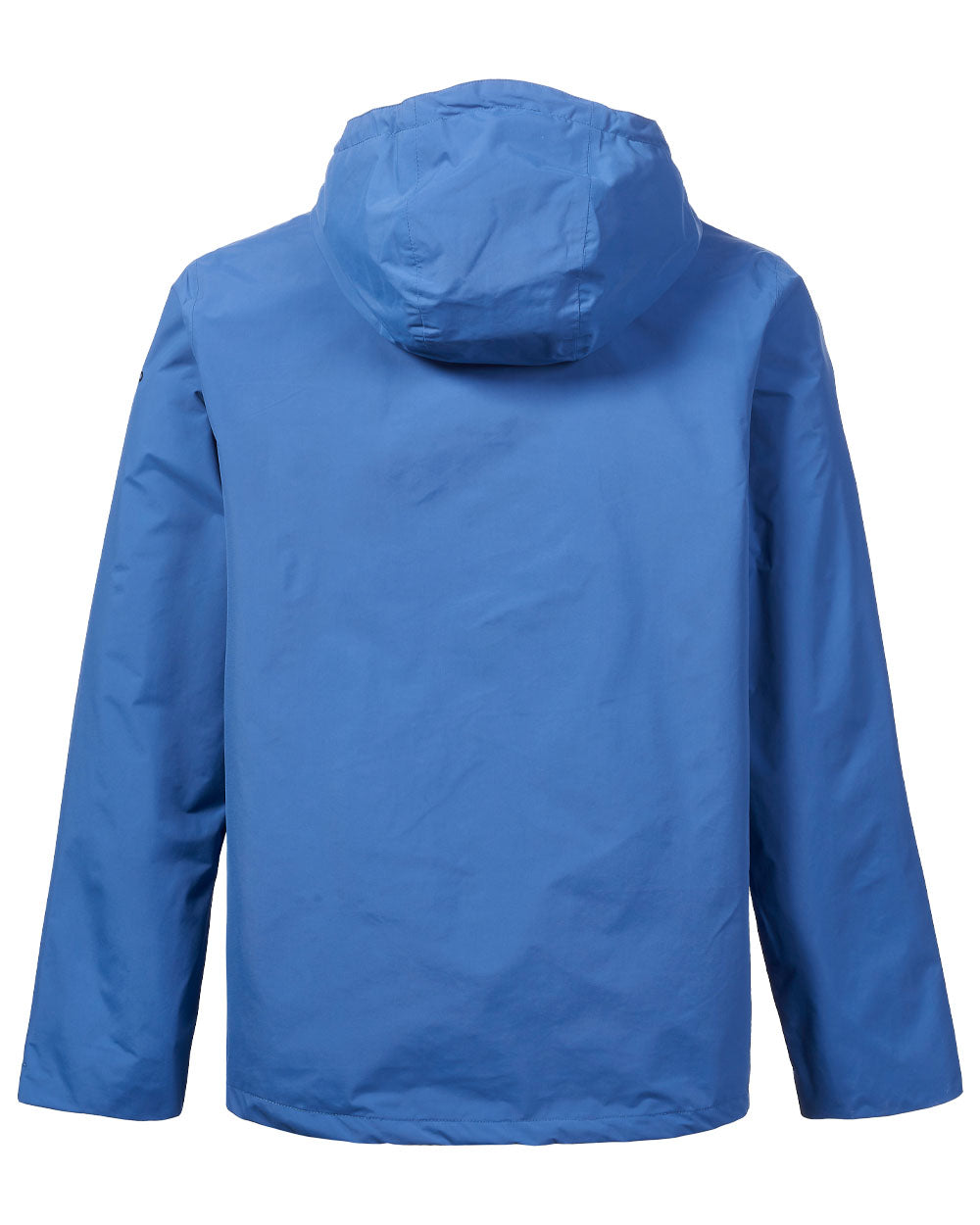 Marine Blue coloured Musto Marina Rain Jacket on White background 
