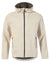 Pumice coloured Musto Marina Rain Jacket on White background #colour_pumice