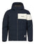 Navy coloured Musto Mens 64 Puffer Jacket on white background #colour_navy