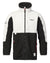 Black/Platinum Coloured Musto Mens 64 Sherpa Fleece Jacket On A White Background