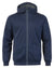 Navy Coloured Musto Mens Active Rain Jacket On A White Background #colour_navy