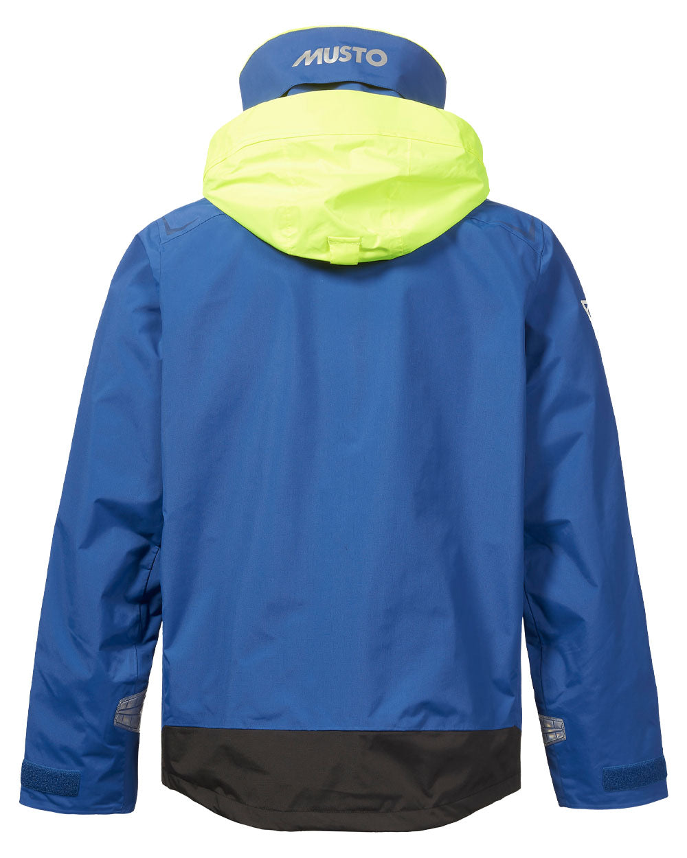 Racer Blue coloured Musto Mens BR1 Channel Jacket on White background