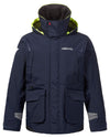 True Navy coloured Musto Mens BR1 Channel Jacket on White background #colour_true-navy
