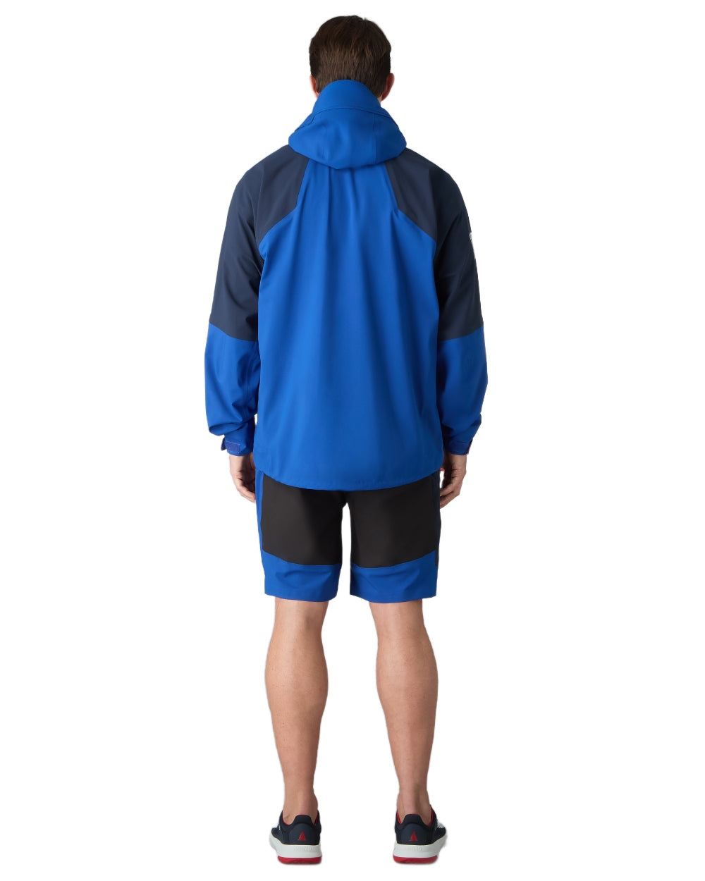 Mazarine Blue Coloured Musto Mens Br3 Sport Jacket on White Background