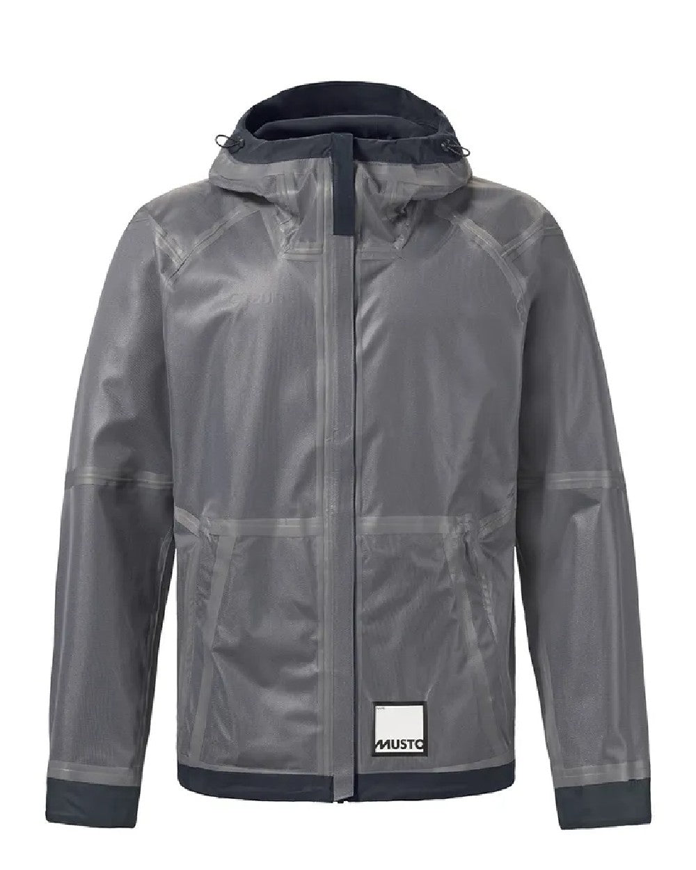True Navy Coloured Musto Mens Br3 Sport Jacket on White Background