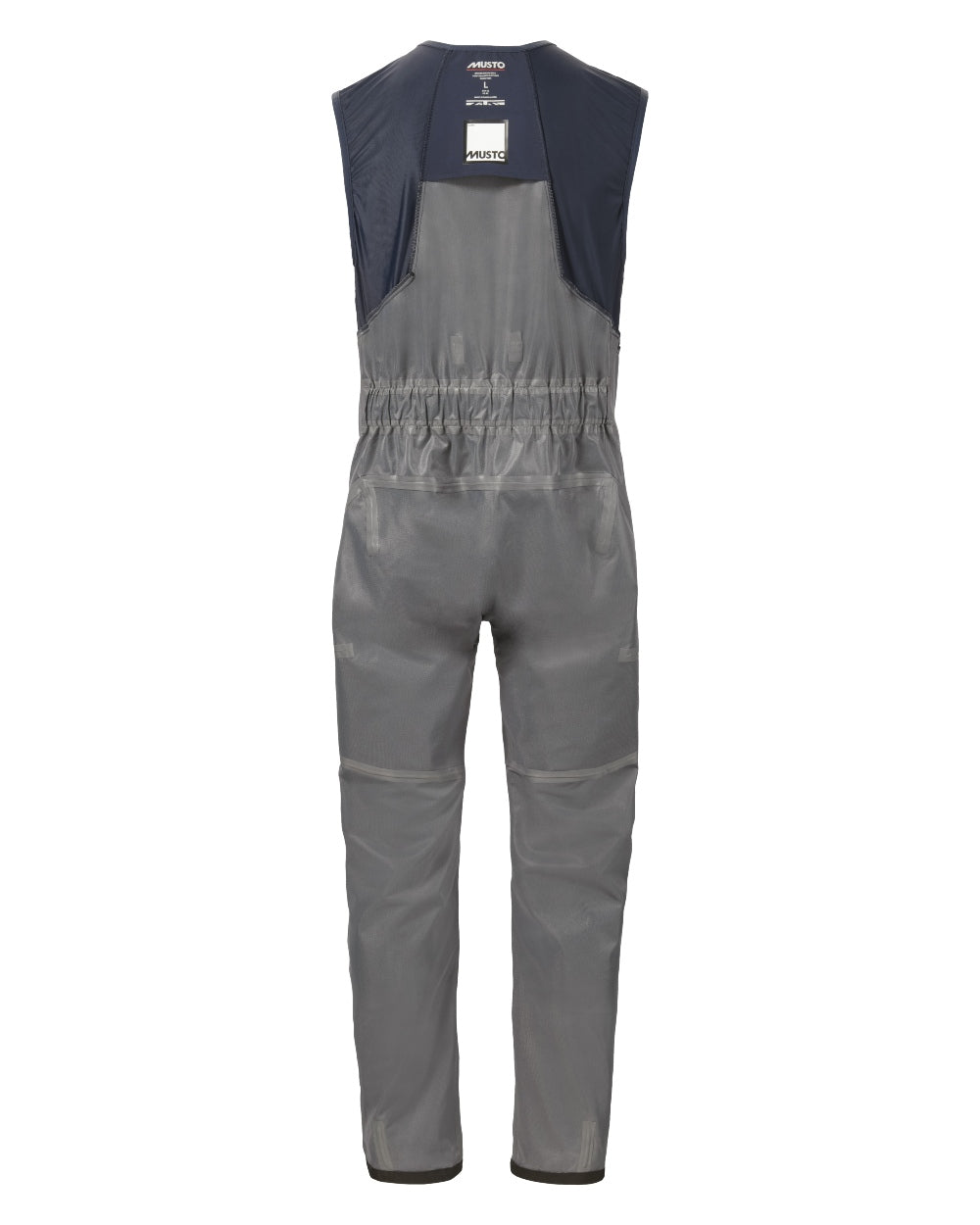 True Navy Coloured Musto Mens Br3 Sport Salopette on White Background