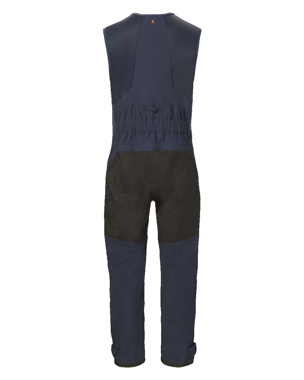 True Navy Coloured Musto Mens Br3 Sport Salopette on White Background