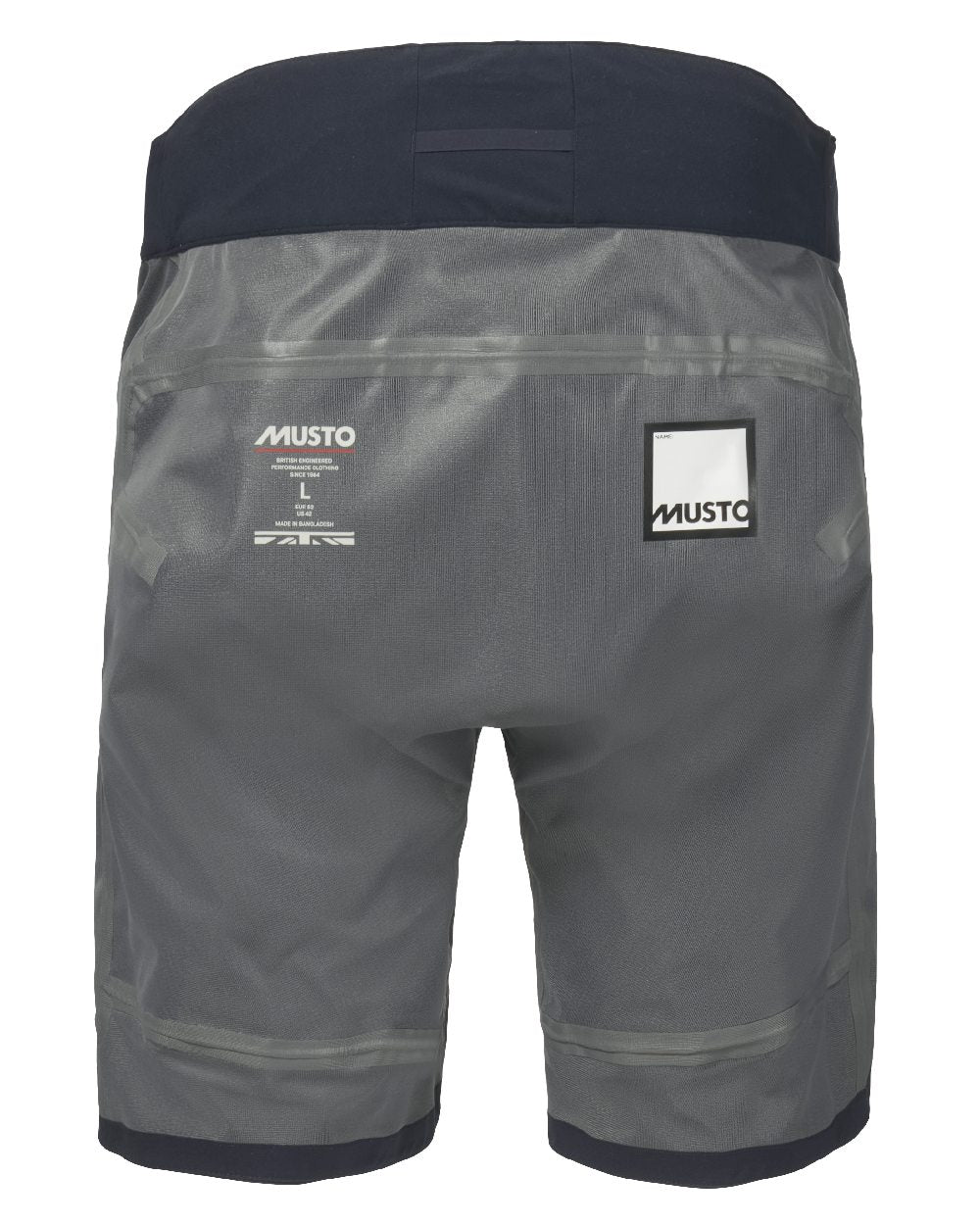 True Navy Coloured Musto Mens Br3 Sport Waterproof Short on White Background
