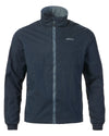 Navy Coloured Musto Mens Coastal Waterproof Jacket On A White Background #colour_navy