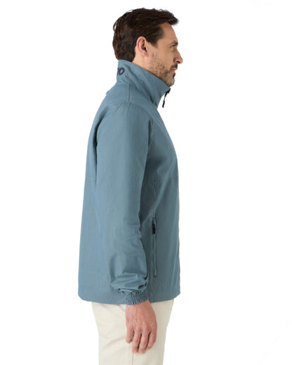 Stormy Weather Coloured Musto Mens Coastal Waterproof Jacket On A White Background 