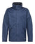 Navy coloured Musto Mens Essential Rain Jacket on white background #colour_navy