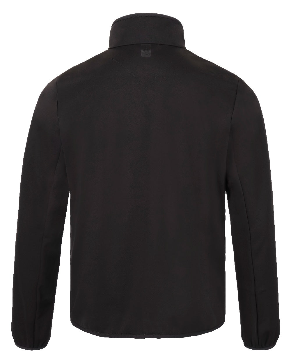 Black Coloured Musto Mens Evo Crew Softshell Jacket on White Background