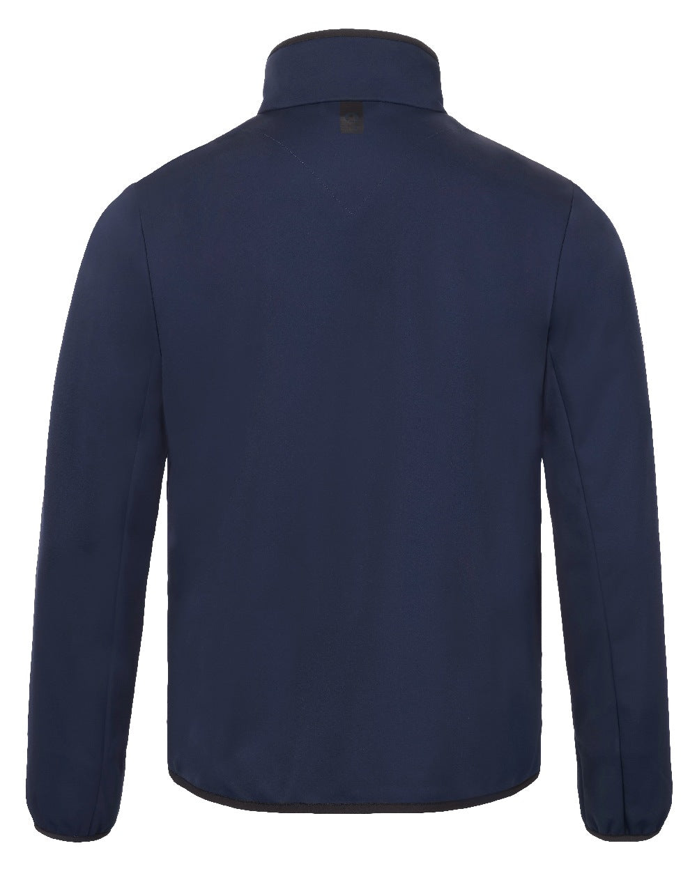Navy Coloured Musto Mens Evo Crew Softshell Jacket on White Background