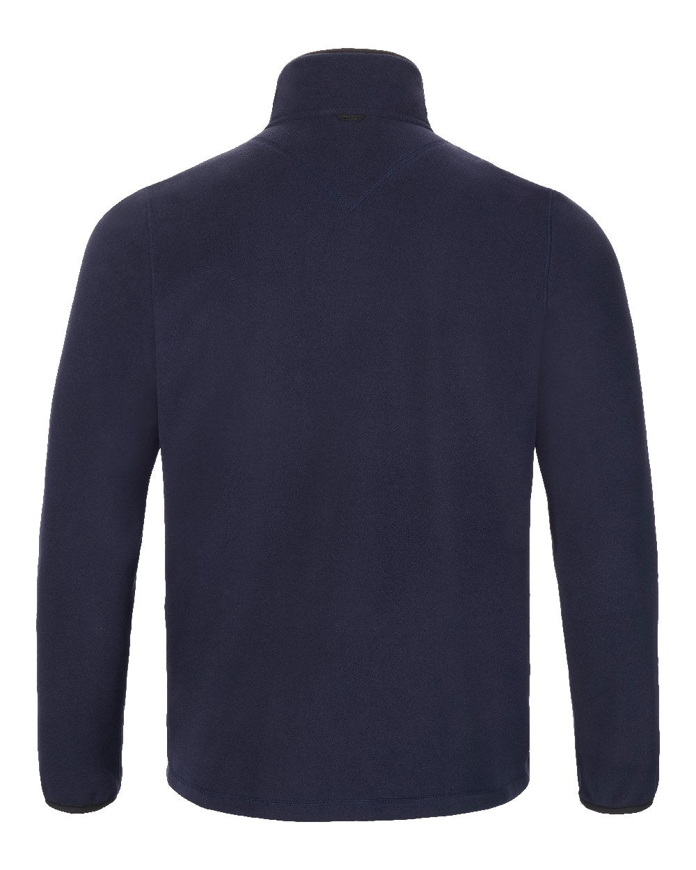 Navy Coloured Musto Mens Evo Polartec 200 Fleece Jacket on White Background