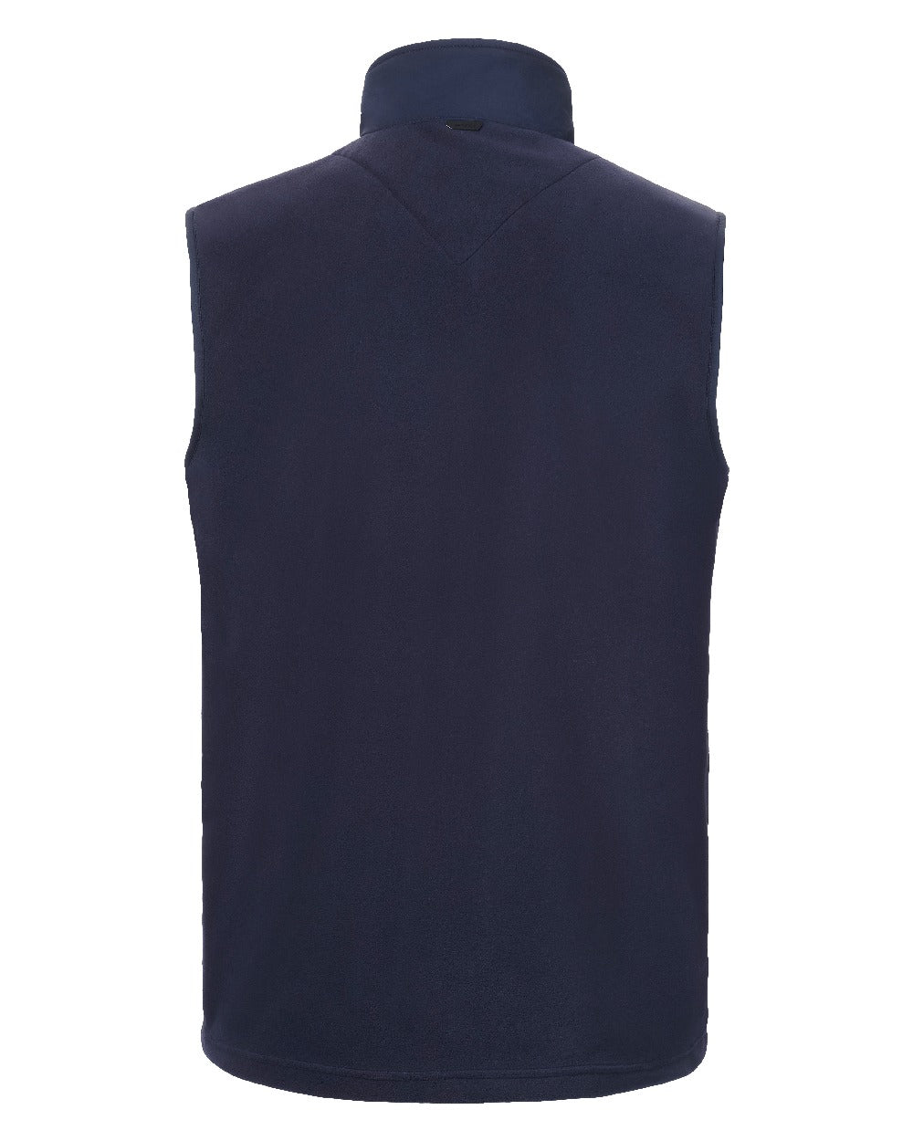 Navy Coloured Musto Mens Evolution Polartec 200 Vest on White Background