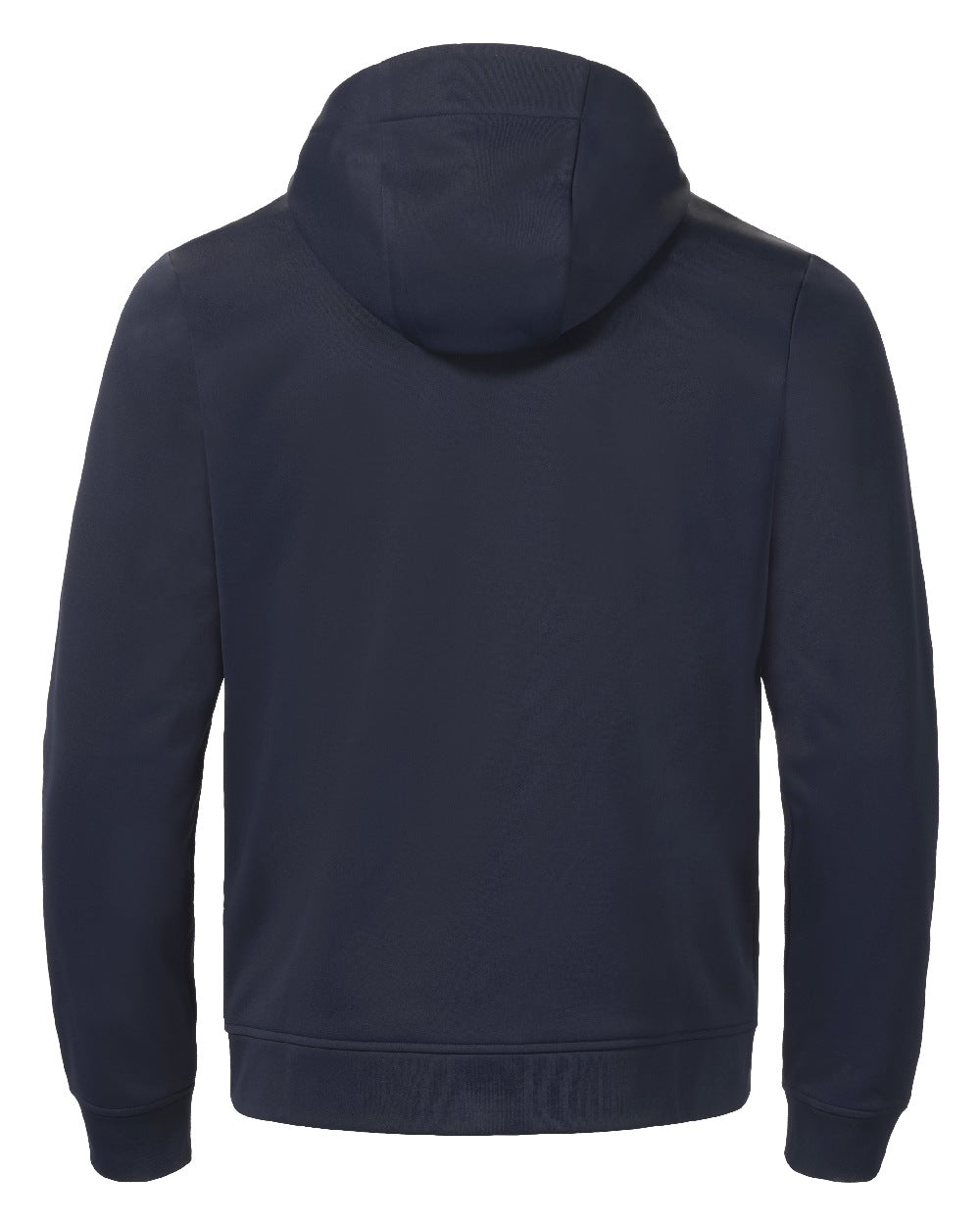 Navy Coloured Musto Mens Full Zip Hoodie on White Background