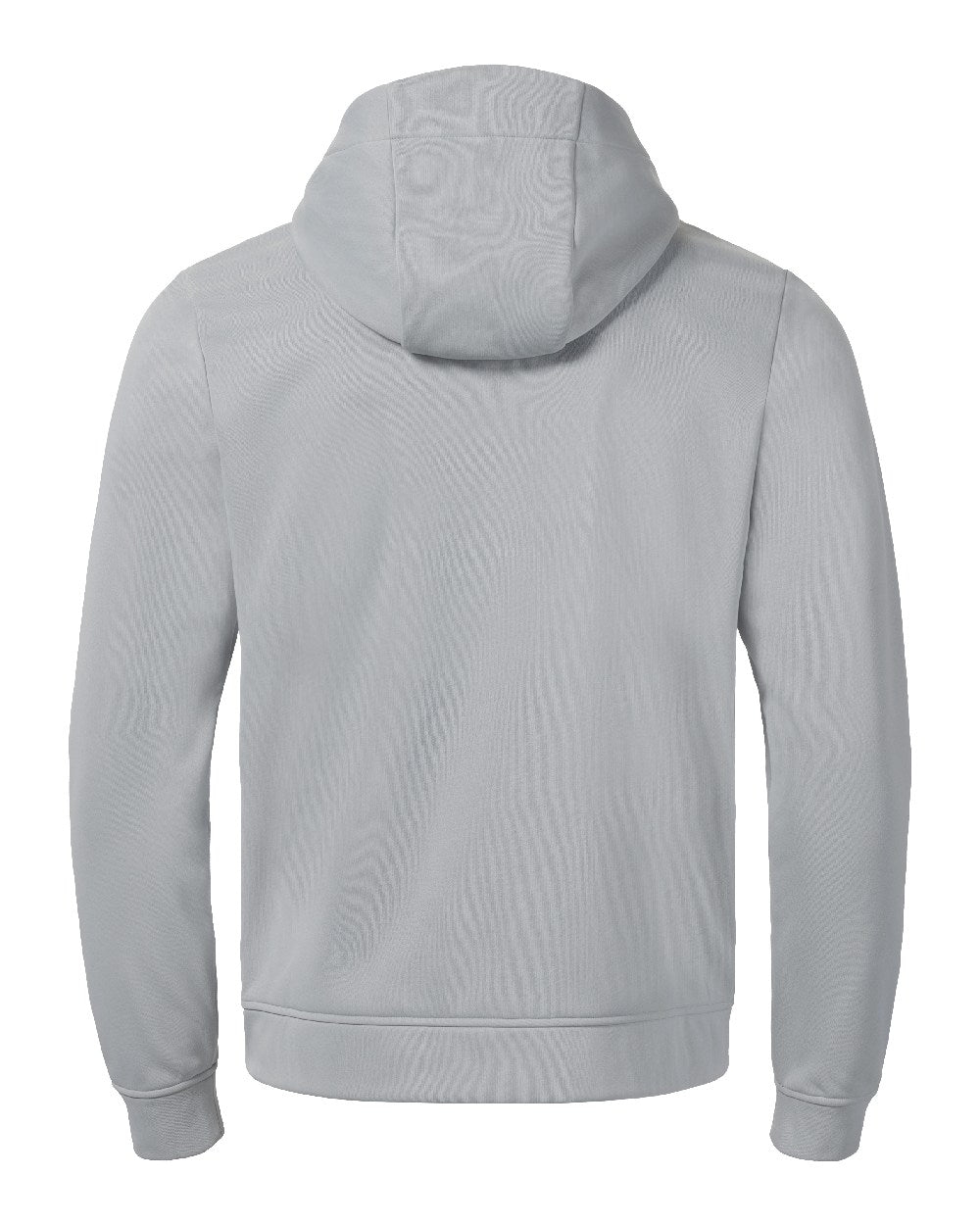 Quarry Coloured Musto Mens Full Zip Hoodie on White Background