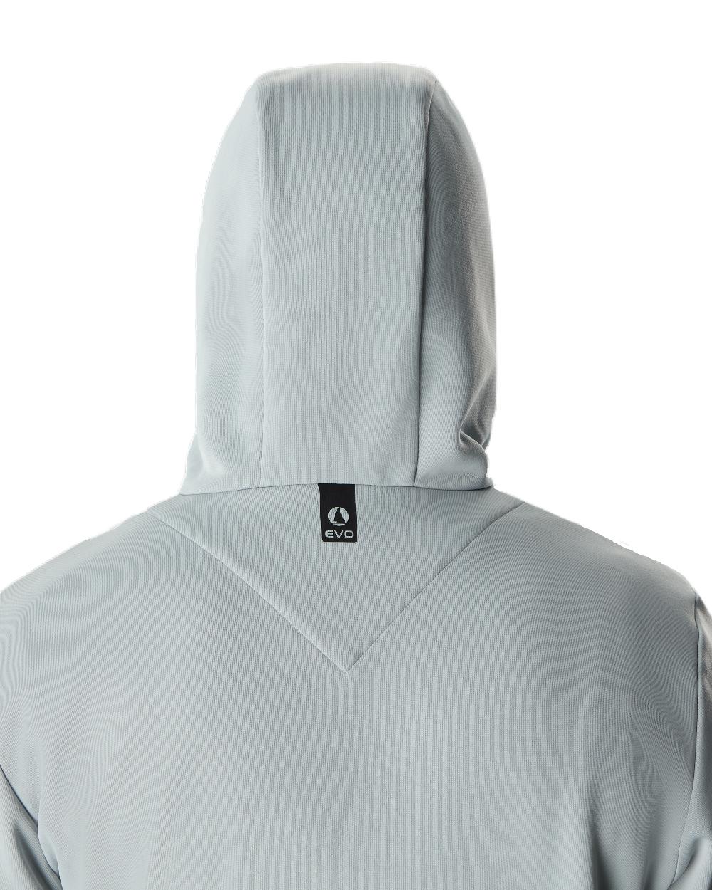 Quarry Coloured Musto Mens Full Zip Hoodie on White Background