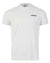 White Coloured Musto Mens LPX Cooling UV Short Sleeve T-Shirt On A White Background #colour_white