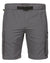 Charcoal coloured Musto Mens Marina Bay Shorts on white background #colour_charcoal