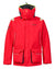 True Red coloured Musto Mens Mpx Gtx Pro Offshore Jacket 2.0 on white background #colour_true-red