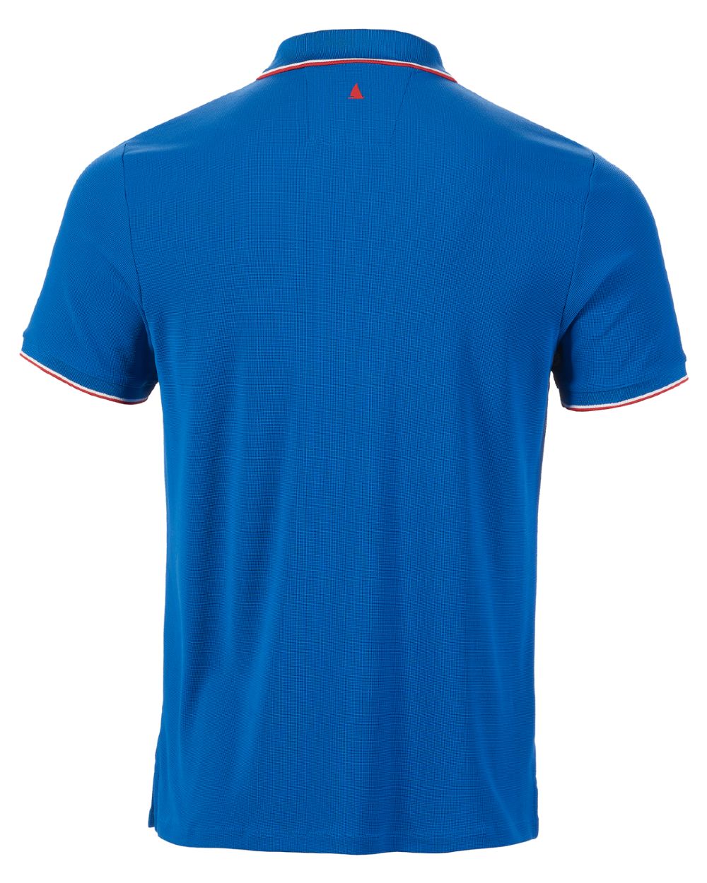 Aruba Blue Coloured Musto Mens Nautic Pro Lite Short Sleeve Polo Shirt On A White Background 