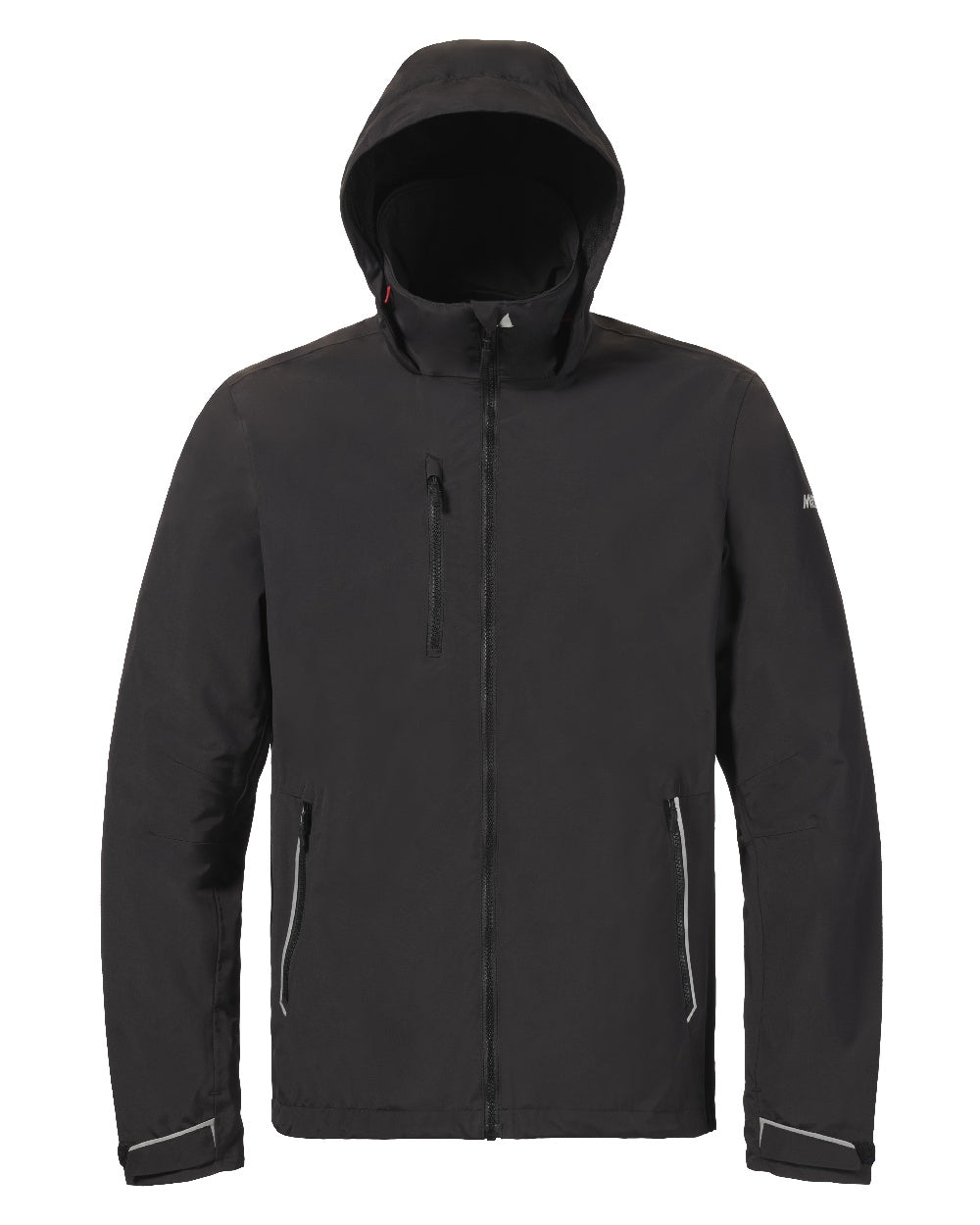 Black Coloured Musto Mens Sardinia Jacket on White Background