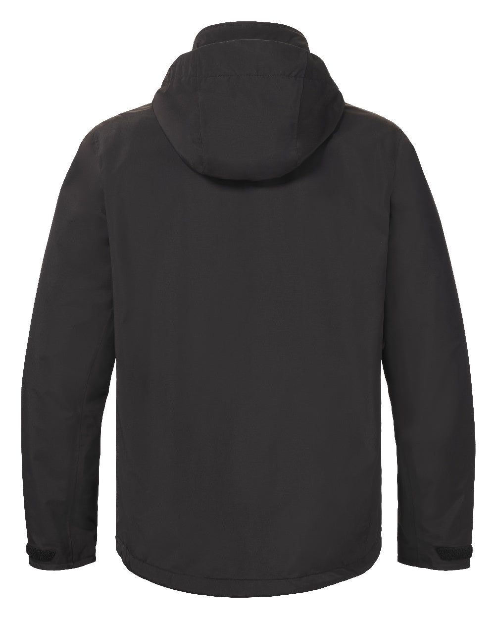 Black Coloured Musto Mens Sardinia Jacket on White Background
