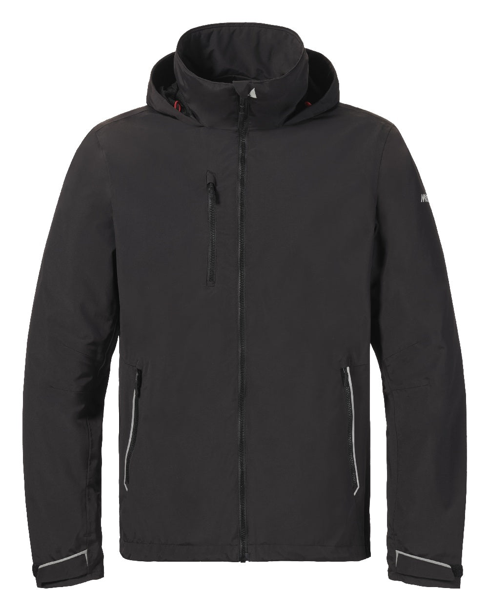 Black Coloured Musto Mens Sardinia Jacket on White Background