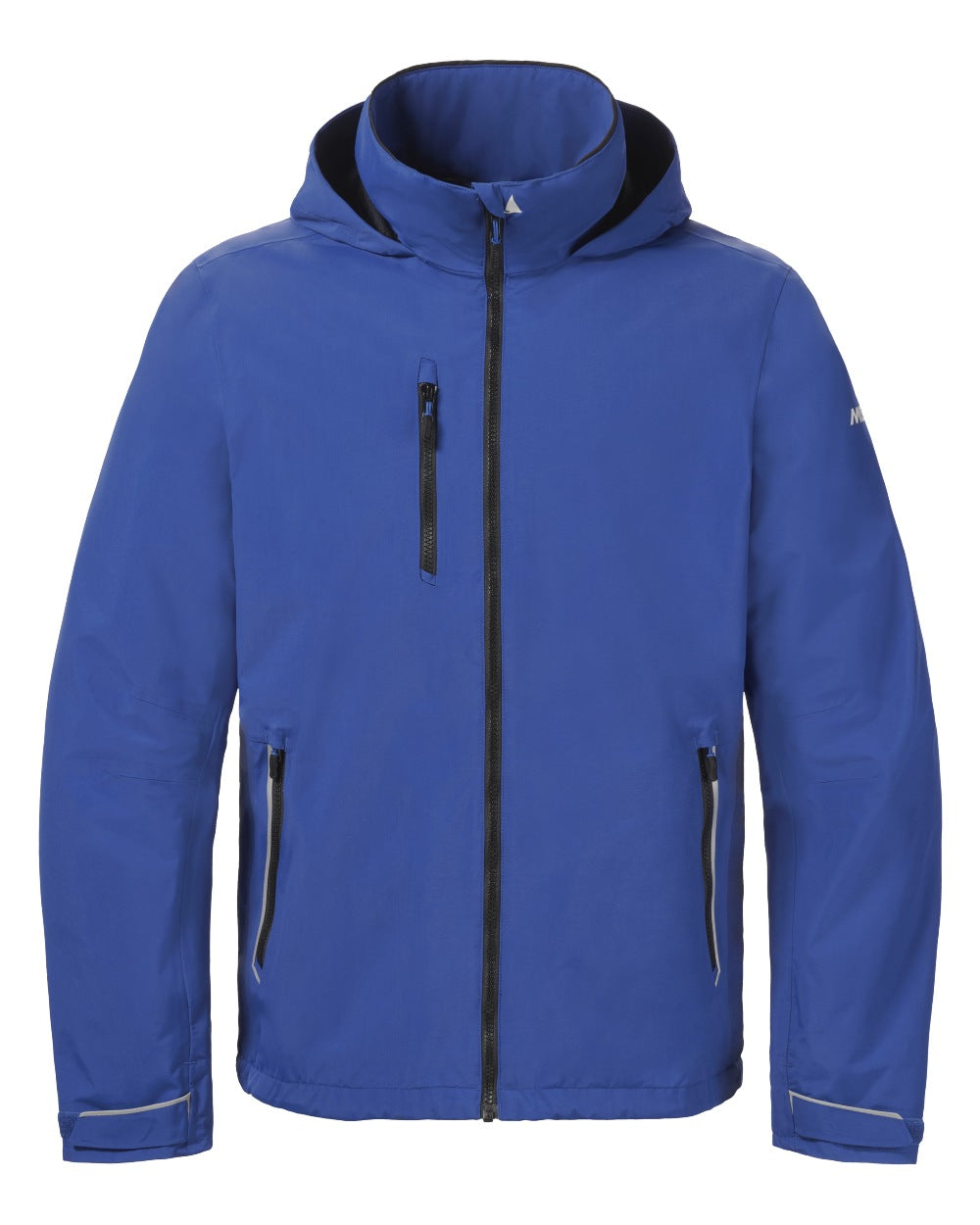 Mazarine Blue Coloured Musto Mens Sardinia Jacket on White Background