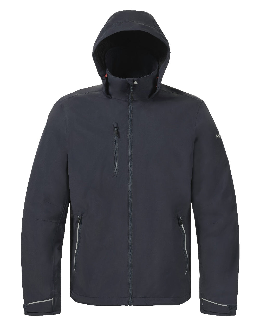 True Navy Coloured Musto Mens Sardinia Jacket on White Background